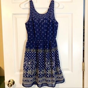 New H&M Navy Summer Dress
